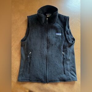 Patagonia Women’s Black Fleece Vest - Polartec